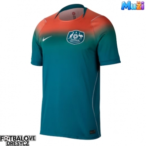 Austrálie Venkovní Dres MS 2026 Krátký Rukáv